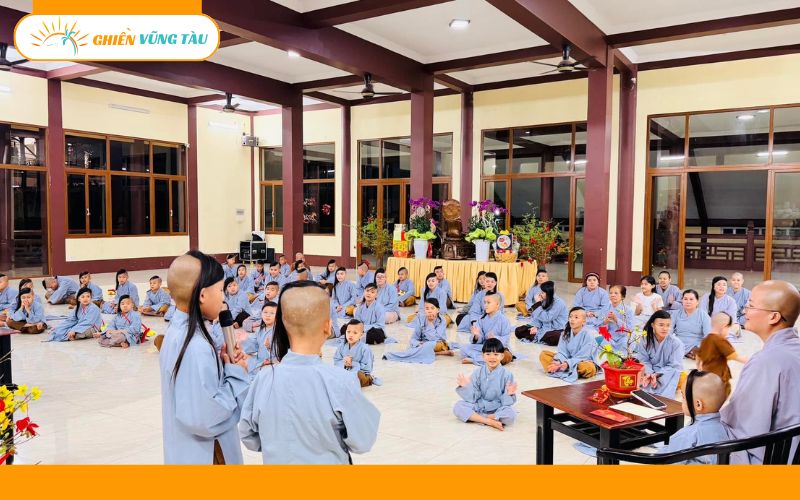 chùa nuôi trẻ mồ côi ở bà rịa vũng tàu