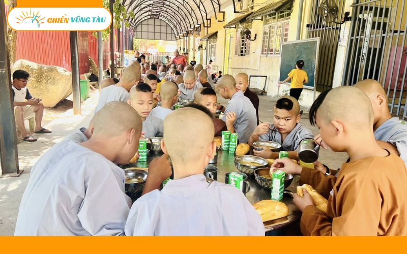 chùa nuôi trẻ mồ côi ở bà rịa vũng tàu