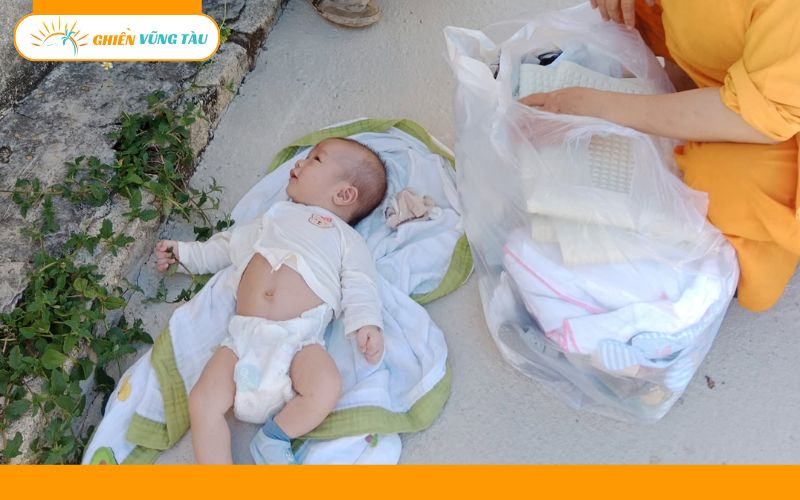 chùa nuôi trẻ mồ côi ở bà rịa vũng tàu