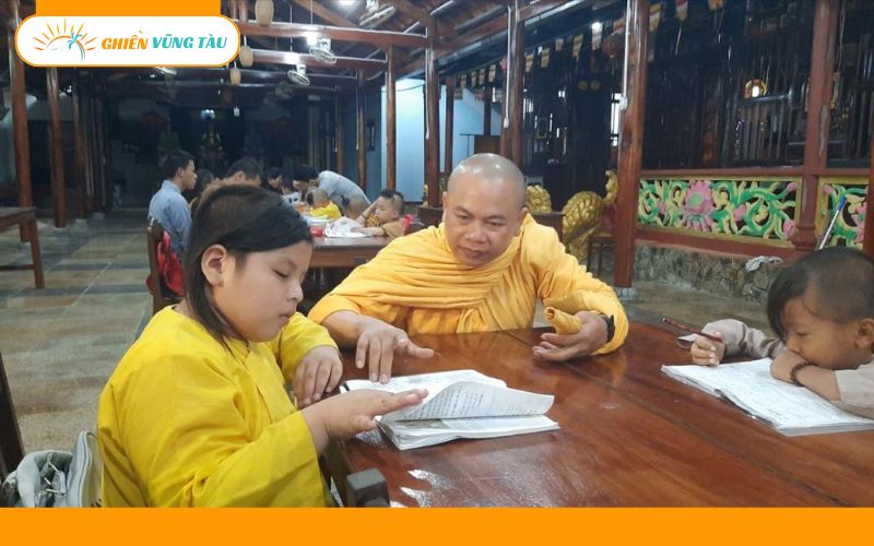 chùa nuôi trẻ mồ côi ở bà rịa vũng tàu