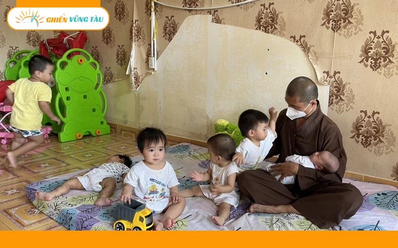 chùa nuôi trẻ mồ côi ở bà rịa vũng tàu