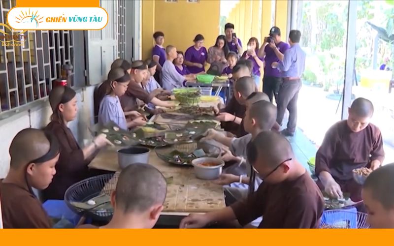 chùa nuôi trẻ mồ côi ở bà rịa vũng tàu