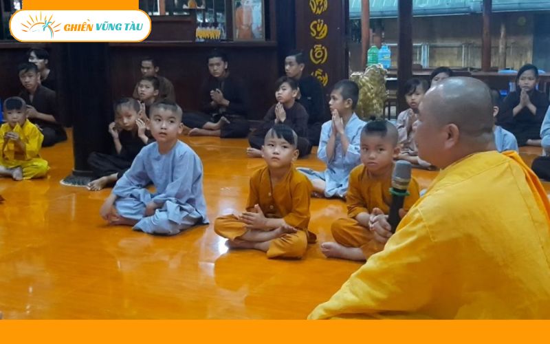 chùa nuôi trẻ mồ côi ở bà rịa vũng tàu