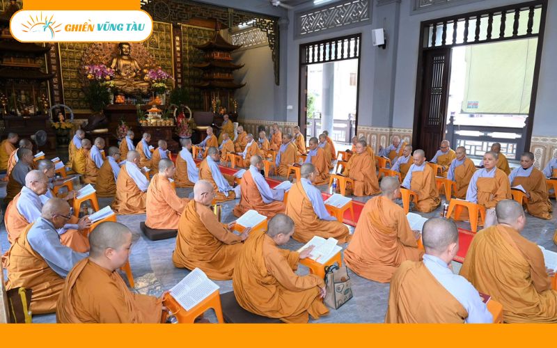 Chùa Vạn Phước Vũng Tàu điểm tâm linh nổi tiếng 9 chùa vạn phước vũng tàu