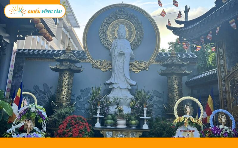 Chùa Vạn Phước Vũng Tàu điểm tâm linh nổi tiếng 10 chùa vạn phước vũng tàu