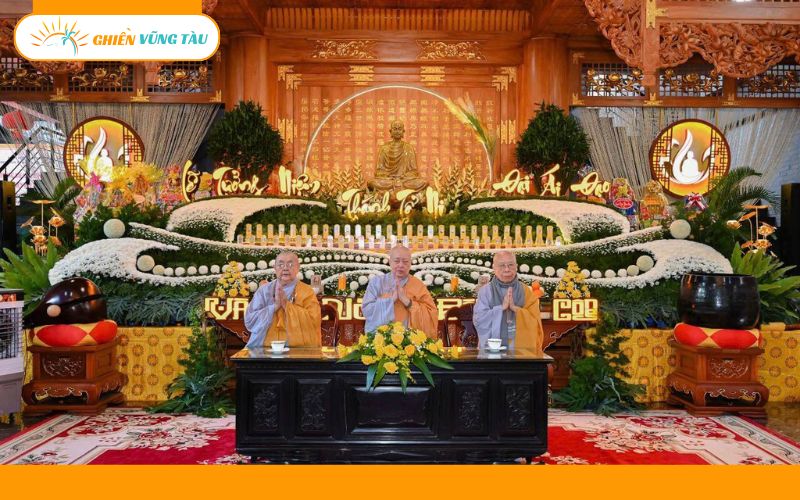 Chùa Vạn Phước Vũng Tàu điểm tâm linh nổi tiếng 11 chùa vạn phước vũng tàu