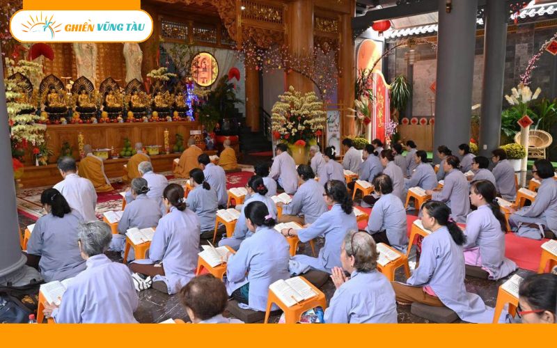 Chùa Vạn Phước Vũng Tàu điểm tâm linh nổi tiếng 12 chùa vạn phước vũng tàu