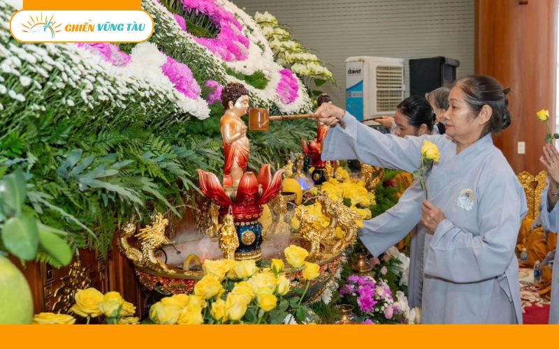 Chùa Vạn Phước Vũng Tàu điểm tâm linh nổi tiếng 13 chùa vạn phước vũng tàu