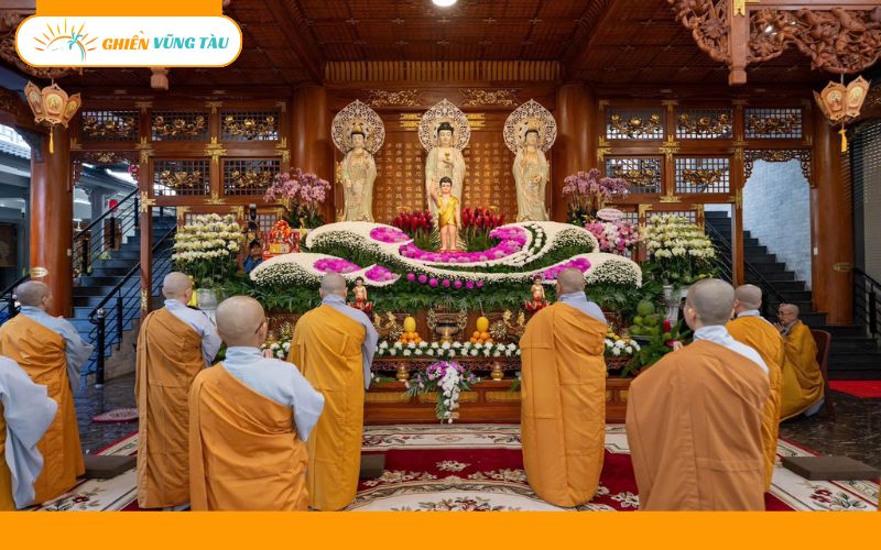 Chùa Vạn Phước Vũng Tàu điểm tâm linh nổi tiếng 14 chùa vạn phước vũng tàu