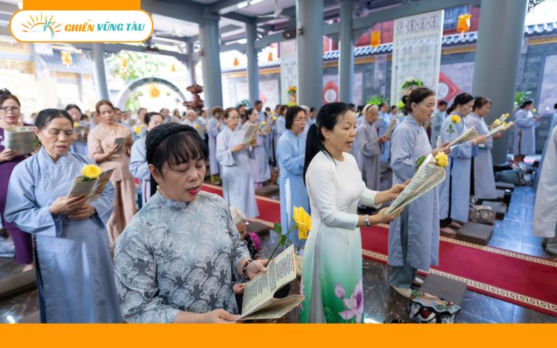 Chùa Vạn Phước Vũng Tàu điểm tâm linh nổi tiếng 15 chùa vạn phước vũng tàu