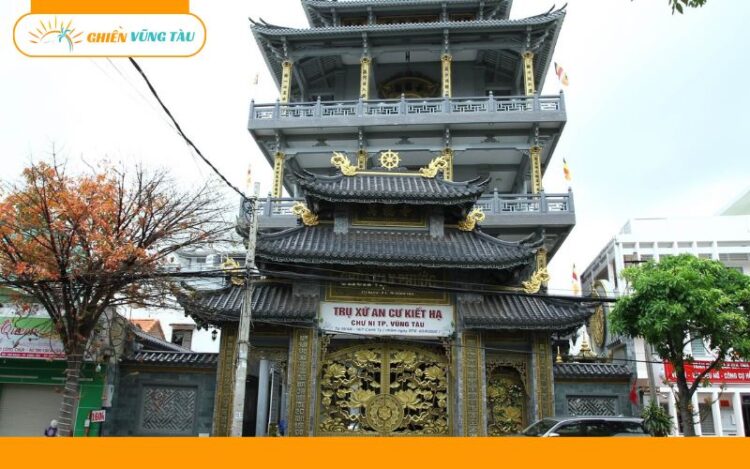 Chùa Vạn Phước Vũng Tàu điểm tâm linh nổi tiếng 8 chùa vạn phước vũng tàu