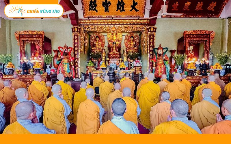 Chùa Vĩnh Nghiêm Vũng Tàu điểm hành hương giữa lưng chừng núi 10 chùa vĩnh nghiêm vũng tàu