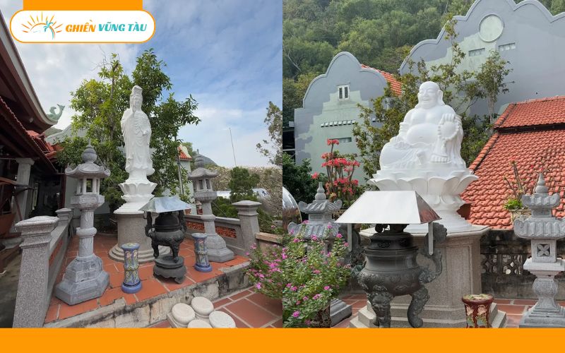 Chùa Vĩnh Nghiêm Vũng Tàu điểm hành hương giữa lưng chừng núi 11 chùa vĩnh nghiêm vũng tàu