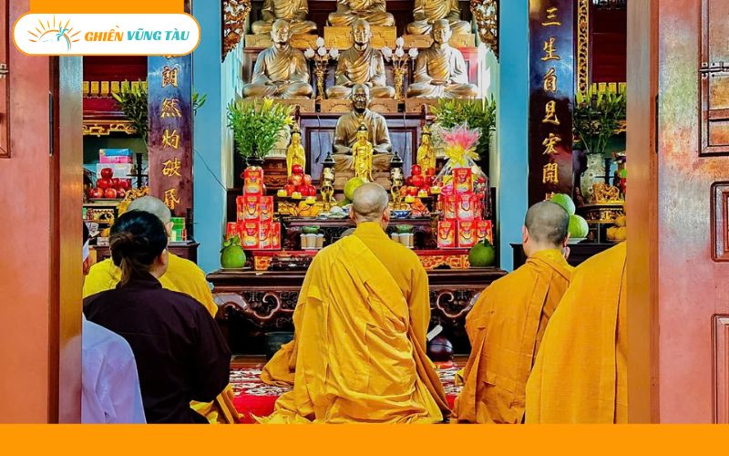Chùa Vĩnh Nghiêm Vũng Tàu điểm hành hương giữa lưng chừng núi 12 chùa vĩnh nghiêm vũng tàu