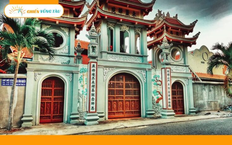 Chùa Vĩnh Nghiêm Vũng Tàu điểm hành hương giữa lưng chừng núi 7 chùa vĩnh nghiêm vũng tàu