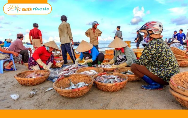 kinh nghiệm mua hải sản ở vũng tàu