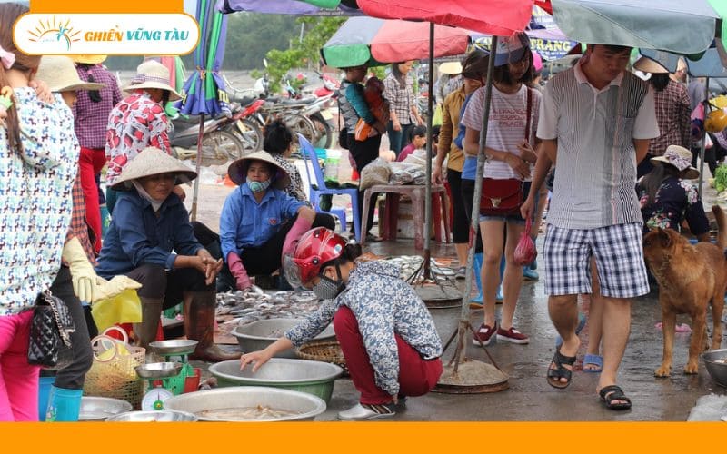 kinh nghiệm mua hải sản ở vũng tàu