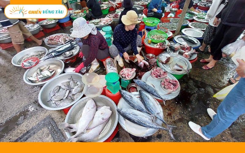 kinh nghiệm mua hải sản ở vũng tàu