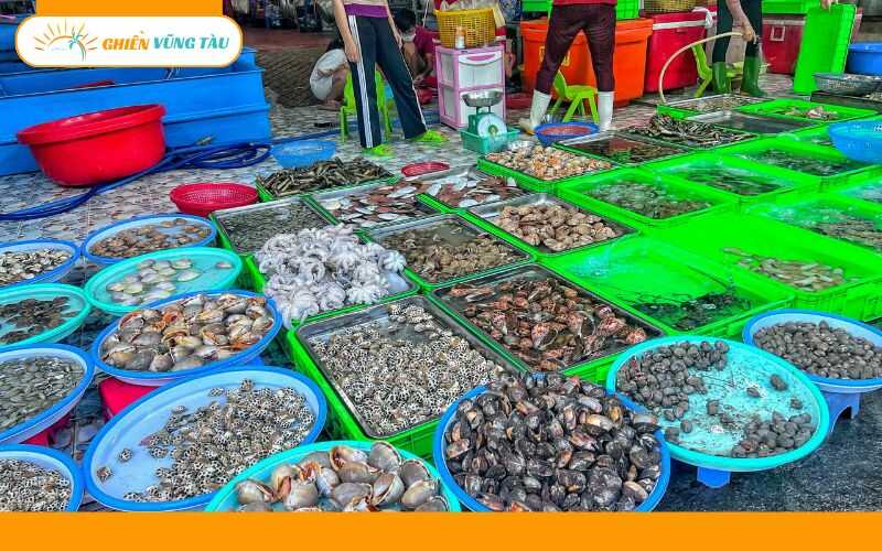 kinh nghiệm mua hải sản ở vũng tàu