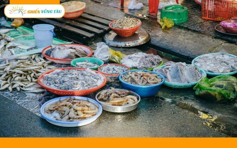 kinh nghiệm mua hải sản ở vũng tàu