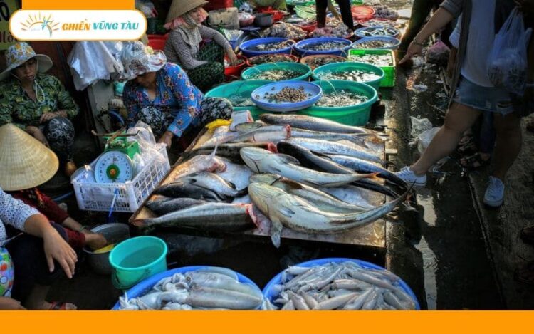 kinh nghiệm mua hải sản ở vũng tàu