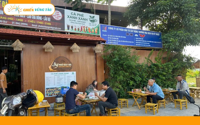 phở bát đá vũng tàu
