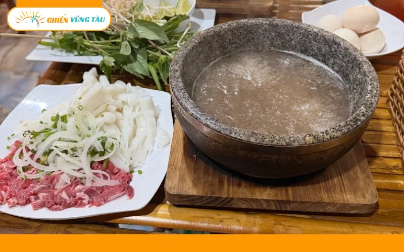 phở bát đá vũng tàu