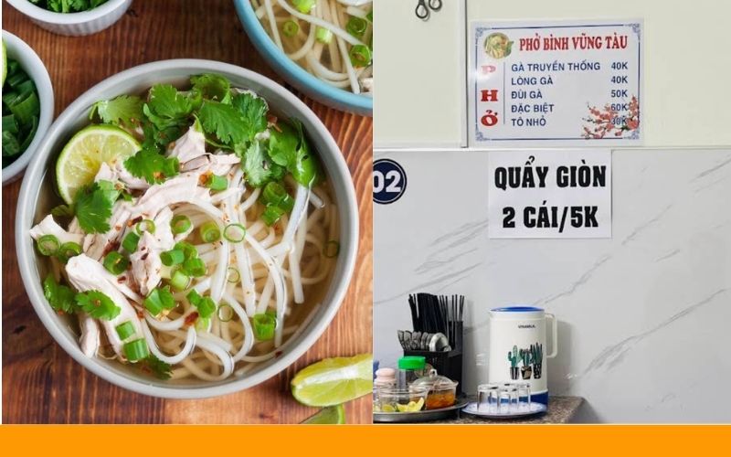 Phở Bình Vũng Tàu giữ trọn hương vị phở giữa lòng phố biển 9 phở bình vũng tàu