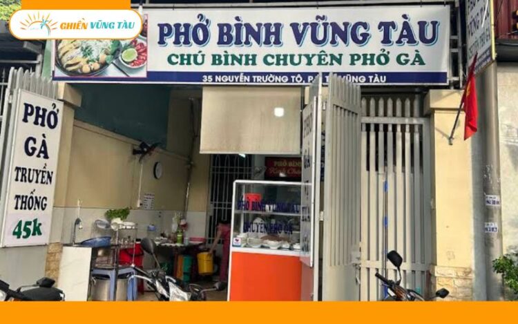 Phở Bình Vũng Tàu giữ trọn hương vị phở giữa lòng phố biển 6 phở bình vũng tàu