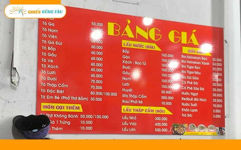phở mạnh vũng tàu