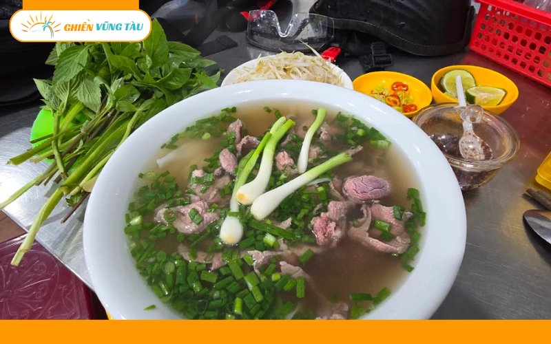 phở mạnh vũng tàu
