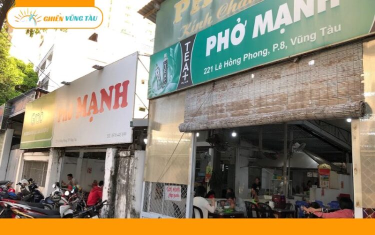 phở mạnh vũng tàu