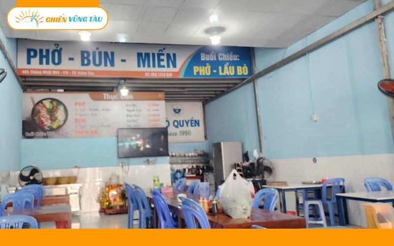 phở quyền vũng tàu