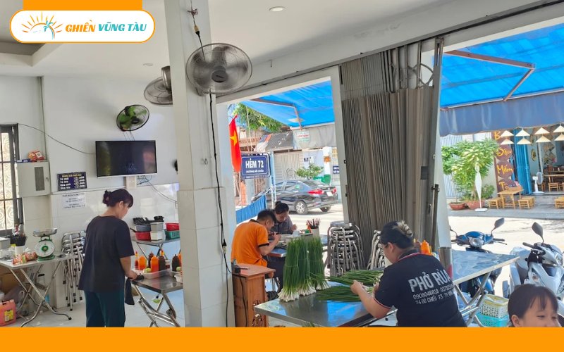 Quán Phở Rùa Vũng Tàu thơm ngon chuẩn vị cho tín đồ ẩm thực 6 phở rùa vũng tàu