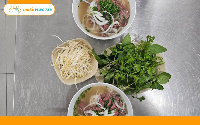 Quán Phở Rùa Vũng Tàu thơm ngon chuẩn vị cho tín đồ ẩm thực 9 phở rùa vũng tàu