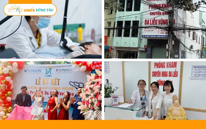 Các phòng khám da liễu Vũng Tàu uy tín và chất lượng hiện nay 9 phòng khám da liễu vũng tàu