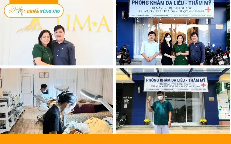 Các phòng khám da liễu Vũng Tàu uy tín và chất lượng hiện nay 10 phòng khám da liễu vũng tàu