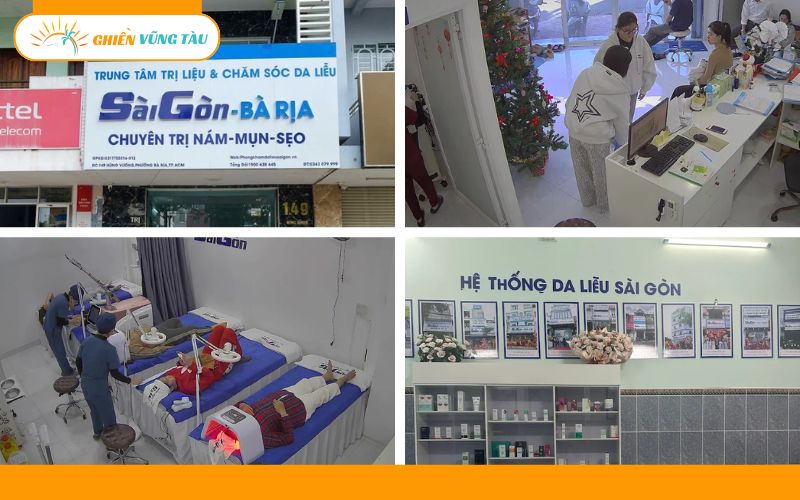 Các phòng khám da liễu Vũng Tàu uy tín và chất lượng hiện nay 12 phòng khám da liễu vũng tàu