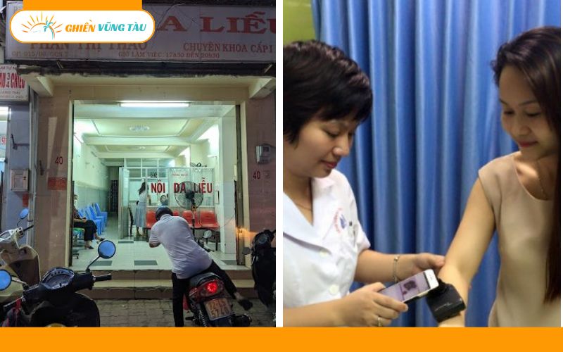 Các phòng khám da liễu Vũng Tàu uy tín và chất lượng hiện nay 13 phòng khám da liễu vũng tàu