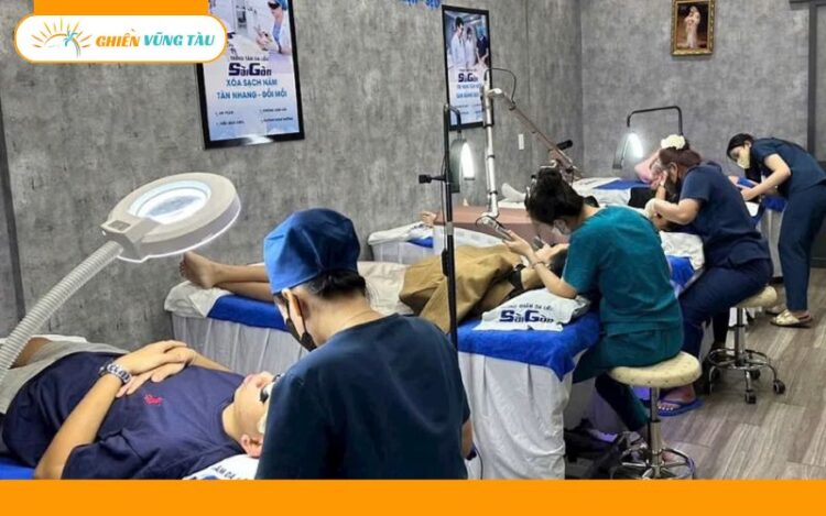 Các phòng khám da liễu Vũng Tàu uy tín và chất lượng hiện nay 7 phòng khám da liễu vũng tàu