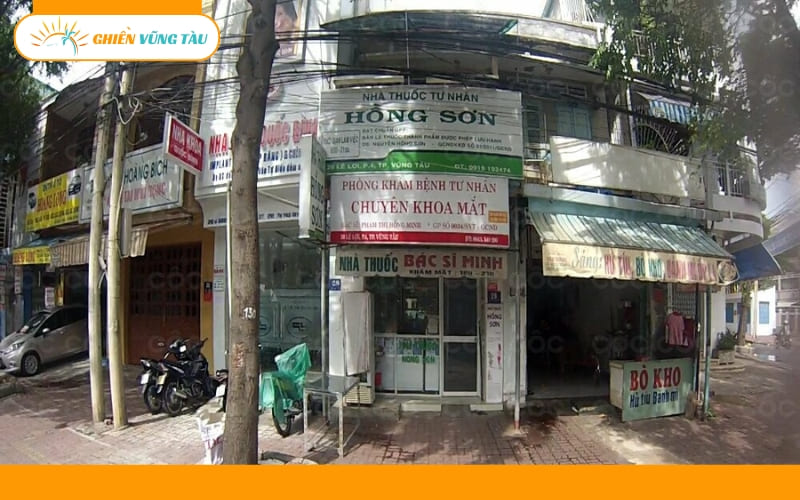 Các phòng khám mắt Vũng Tàu được nhiều người lựa chọn 9 phòng khám mắt vũng tàu