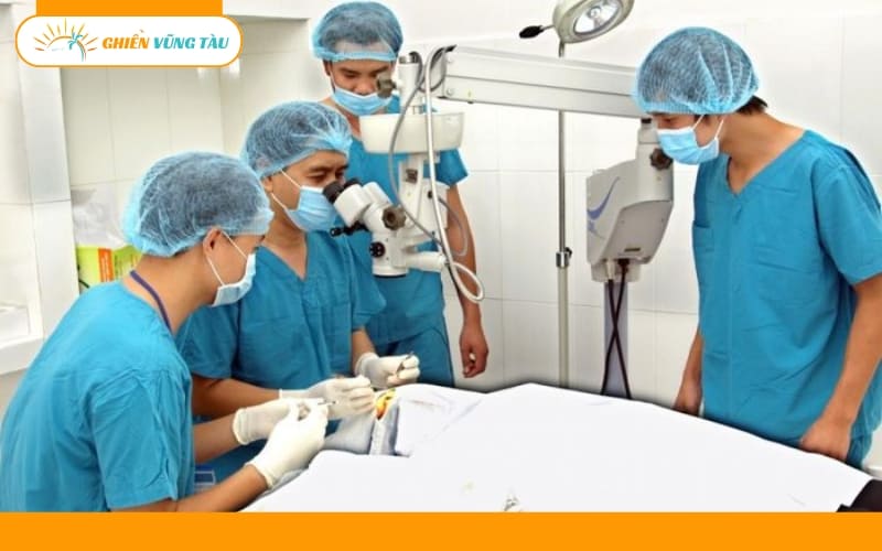 Các phòng khám mắt Vũng Tàu được nhiều người lựa chọn 10 phòng khám mắt vũng tàu