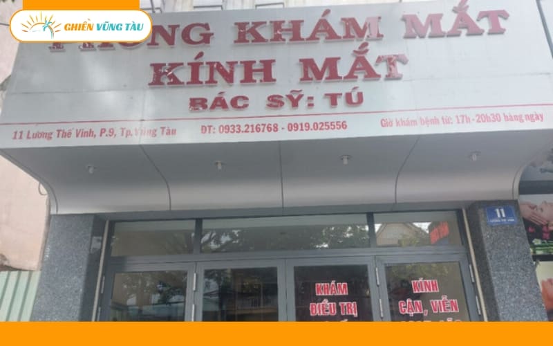 Các phòng khám mắt Vũng Tàu được nhiều người lựa chọn 11 phòng khám mắt vũng tàu