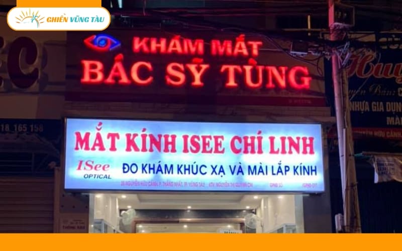 Các phòng khám mắt Vũng Tàu được nhiều người lựa chọn 12 phòng khám mắt vũng tàu