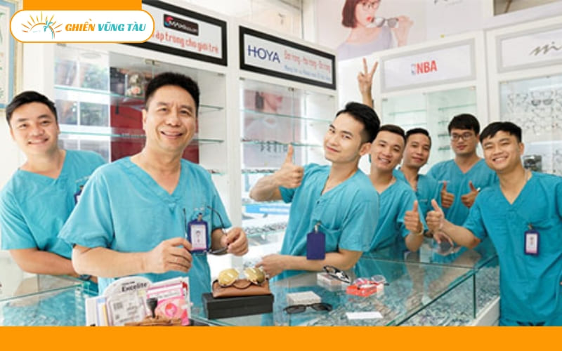 Các phòng khám mắt Vũng Tàu được nhiều người lựa chọn 14 phòng khám mắt vũng tàu