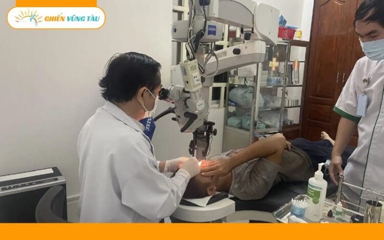 Các phòng khám mắt Vũng Tàu được nhiều người lựa chọn 8 phòng khám mắt vũng tàu