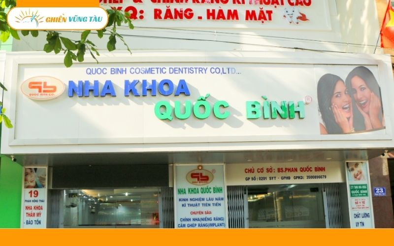 phòng khám răng hàm mặt vũng tàu