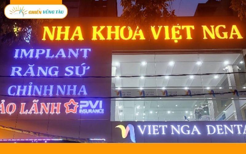 phòng khám răng hàm mặt vũng tàu