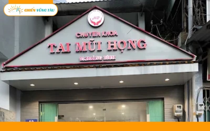 phòng khám tai mũi họng vũng tàu