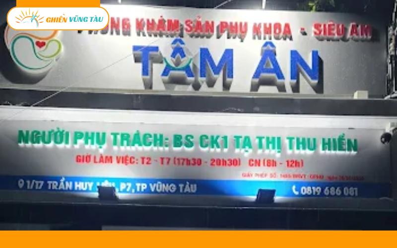 Các phòng khám thai ở Vũng Tàu uy tín nhất 9 phòng khám thai ở vũng tàu
